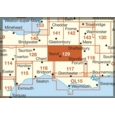MAP,O/S E.Yeovil & Sherborne Explorer 2.5in